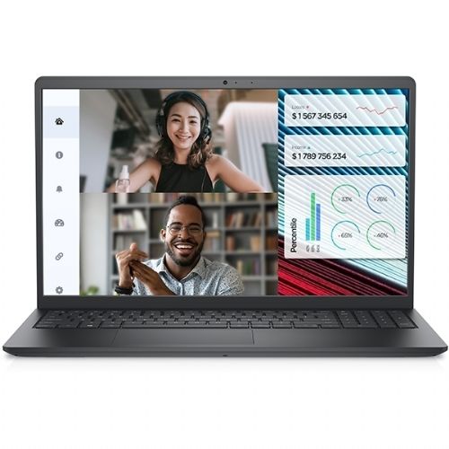 Prenosnik Dell Vostro 3520, i7/16 GB/512 GB SSD/15,6", FHD, 120 Hz/Windows 11 Pro, črn