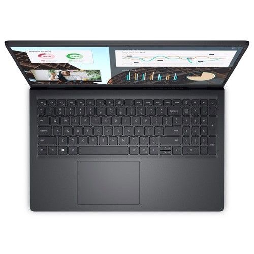 Prenosnik Dell Vostro 3530, i7-1355U/16 GB/SSD 512 GB NVMe/15,6" FHD 120 Hz/BrezOS, črn