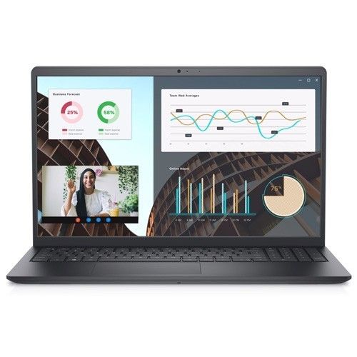 Prenosnik Dell Vostro 3530, i7-1355U/8 GB/SSD 512 GB NVMe/15,6" FHD 120 Hz/Win11Pro, črn