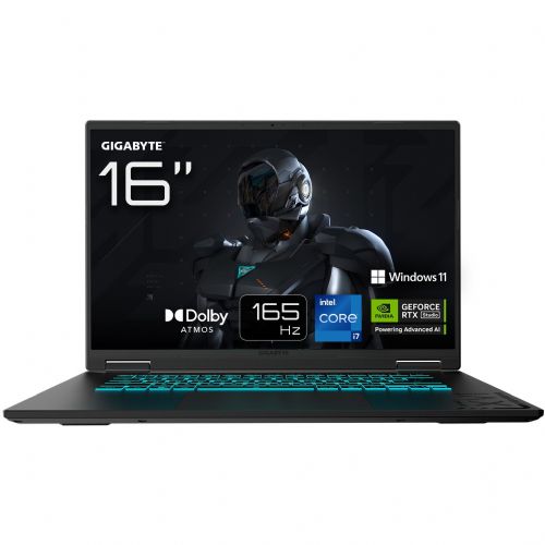 Prenosnik Gigabyte GAMING A16 CWHI3DEC94SH Intel Core i7-13620H/16GB/SSD 1 TB NVMe/40,6cm (16")/NVIDIA GeForce RTX 5070/DE/W11Home, siva