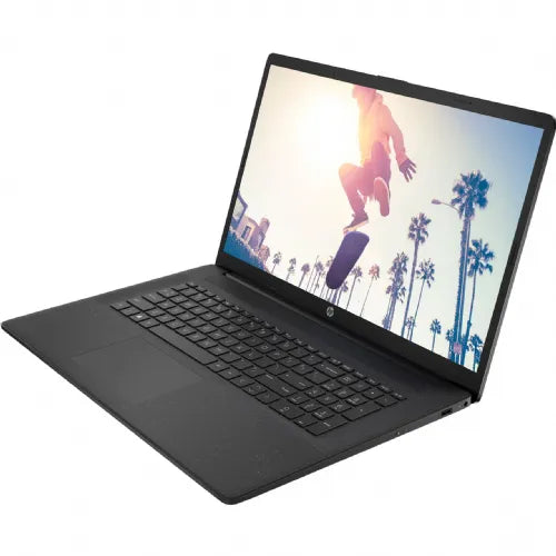 Prenosnik HP 17-cn3157ng, i5-1334U/16 GB/SSD 512 GB NVMe/43,9 cm (17,3")/IPS/250 cd/m2/DE/Brez OS, črn (9F1J5EA#ABD)