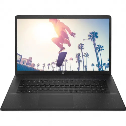 Prenosnik HP 17-cn3157ng, i5-1334U/16 GB/SSD 512 GB NVMe/43,9 cm (17,3")/IPS/250 cd/m2/DE/Brez OS, črn (9F1J5EA#ABD)