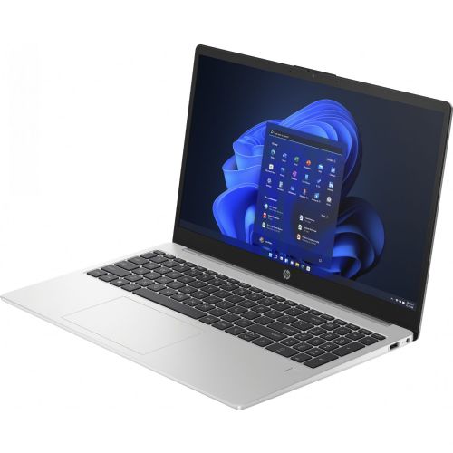 Prenosnik HP 250 G10 (9G844ES) Intel Core i5-1334U/16GB/SSD 512GB NVMe/39,6cm (15,6")/DE/W11Home, srebrna