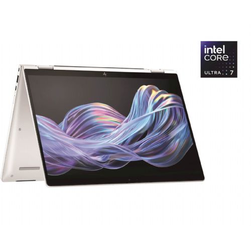 Prenosnik HP EliteBook X Flip G1i Intel Ultra 7-258V/32GB/SSD 1TB NVMe/35,5 cm (14,0'') WUXGA 800niti Touch/Win11Pro, siva (B69CBET)