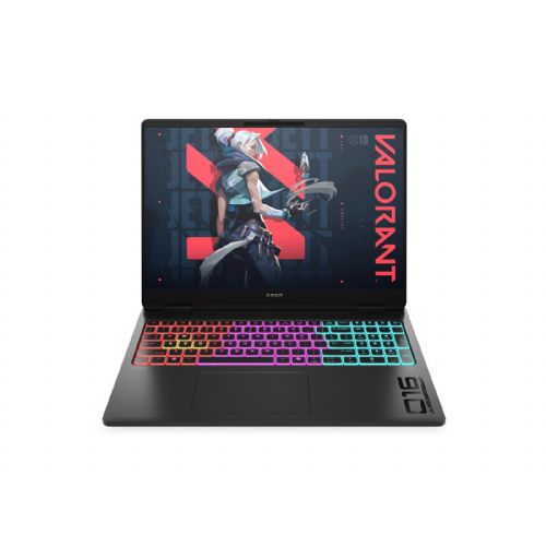 Prenosnik HP Omen Max 16-ah0042nn z Intel Core Ultra 7 255HX, 16‑palčnim WQXGA zaslonom s 240 Hz osveževanjem, 32 GB pomnilnika DDR5 5600, 1 TB PCIe NVMe M.2 SSD, grafično kartico RTX 5070 (8 GB), FreeDOS in 3‑letno garancijo.