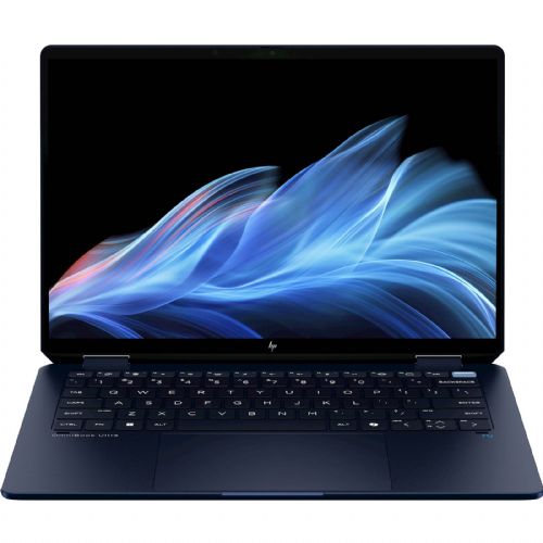 Prenosnik HP OmniBook 14-fh0002nm Ultra Flip Intel Ultra 7-258V/32GB/SSD 2TB NVMe/35,5 cm (14,0'') 2.8K 400/Win11Home B4RN4EA#BED