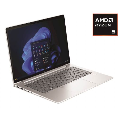 Prenosnik HP ProBook 4 G1a 14 AMD AI R5-220/16GB/SSD 512GB NVMe/35,5 cm (14,0'') WUXGA IPS 300niti/BL/Win11Pro (B9YK6ET)
