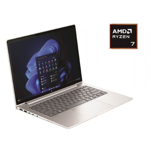 Prenosnik HP ProBook 4 G1a 14 AMD AI R7-250/16GB/SSD 512GB NVMe/35,5 cm (14,0'') WUXGA IPS 300niti/BL/Win11Pro (B9YK7ET)