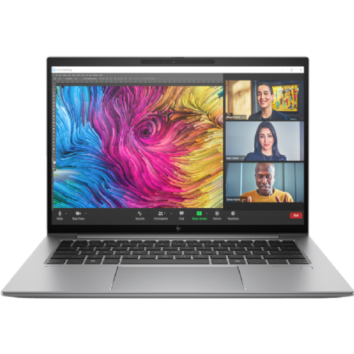 Prenosnik HP Zbook Firefly 14 G11 Intel Ultra 7-165H/32GB/SSD 1TB NVMe/35,56 cm (14") WUXGA/RTX A500/Win11Pro, siva (98M91ET)