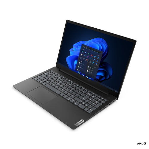 Prenosnik Lenovo V15 G4, R5-7520U/16 GB/SSD 512 GB NVMe/15,6'' FHD/UMA/DOS, črn (82YU00YQSC)