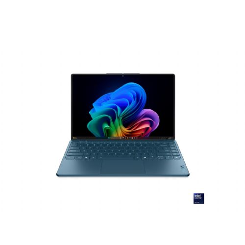 Prenosnik LENOVO Yoga Slim 9, Intel Core Ultra 7 258V, 14" 4K WQUXGA OLED zaslon, multi-touch (MT), 32 GB RAM, 1 TB SSD, integrirana grafika (UMA), Windows 11 Home, barva Tidal Teal, 2-letna garancija