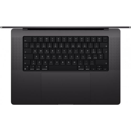 Prenosnik MacBook Pro 2024, M4 Max,16 CPU + 40 GPU/48GB/SSD 1 TB NVMe/40,6 cm (16")/DE/MacOS, črna