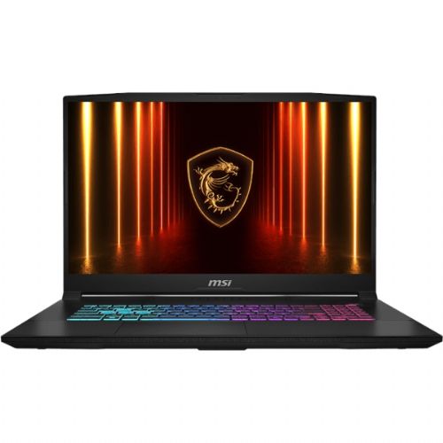 Prenosnik MSI Katana 17 HX B14WFK i7 / 16GB / 1TB SSD / 17.3" QHD 240Hz IPS / NVIDIA GeForce RTX 5060 / NoOS / črn
