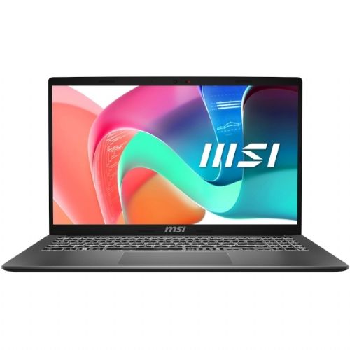Prenosni računalnik MSI Modern 15 F13MG-646XHR Intel i5-1334U, 16GB, 512GB SSD, 15.6" FHD IPS, Intel Iris Xe, Windows 11 Home, siv