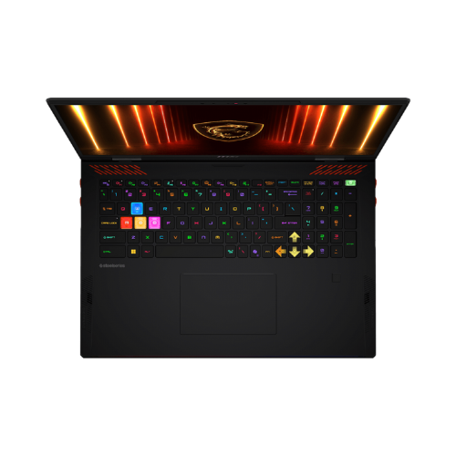 MSI Raider A18 HX A9WJG R9 Laptop / 64GB / 4TB SSD / 18" UHD+ 120Hz / NVIDIA GeForce RTX5090 / Windows 11 Pro / schwarz