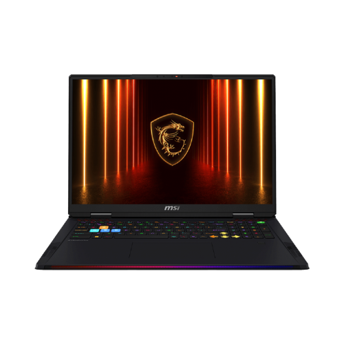 MSI Raider A18 HX A9WJG R9 Laptop / 64GB / 4TB SSD / 18" UHD+ 120Hz / NVIDIA GeForce RTX5090 / Windows 11 Pro / schwarz