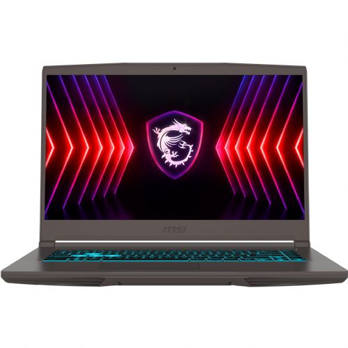 Prenosnik MSI Thin 15 B12UC-1439, Intel Core i5-12450H/16GB/SSD 512GB NVMe/39,6 cm (15,6")/FHD/DE/Ge Force RTX 3050/Brez OS, črna (0016R8-1439)
