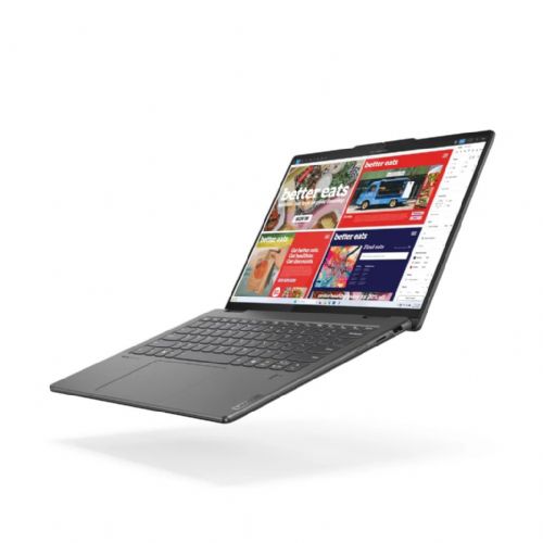 Prenosnik Yoga 7 2-in-1, Intel Ultra 5-125H/16 GB/SSD 512 GB NVMe/35,56 cm (14"), WUXGA, OLED, 400 niti/UMA/Win11Home, siv (83DJ00BNSC)