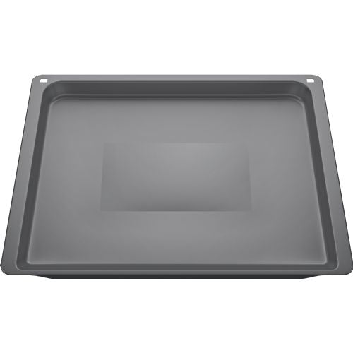 Baking tray Bosch HEZ631070, ceramic, for 45 cm and 60 cm ovens