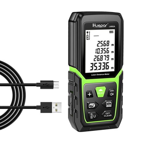 PRO Cordless Digital Distance Meter 50M