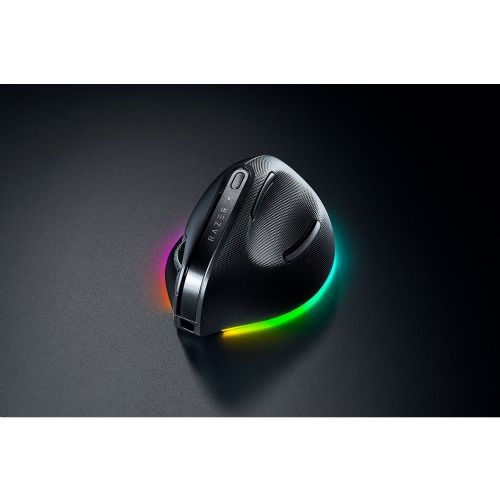 Miška Razer Pro Click V2 navpična črna