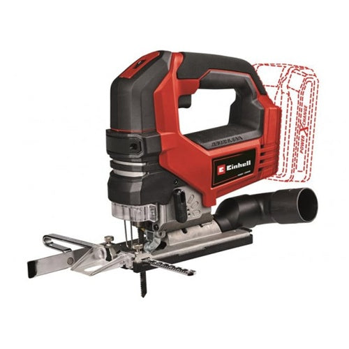 Professional cordless jigsaw Einhell TP-JS 18/135 Li BL - Solo, 18 V, without battery and charger, red/black