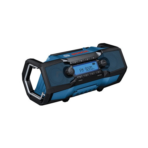Bosch HEAVY DUTY GPB18V-3C professional radio (blue/black, FM, Bluetooth, without battery and charger)