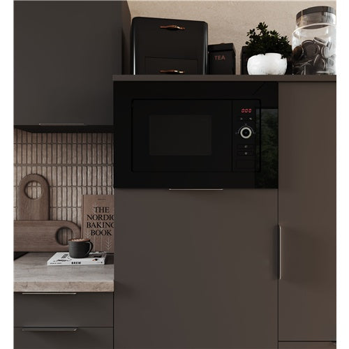 Prostostoječa mikrovalovna pečica Respekta MW 800G, 20 l, žar 1000 W, mikrovalovna 800 W, digitalni zaslon, otroška ključavnica