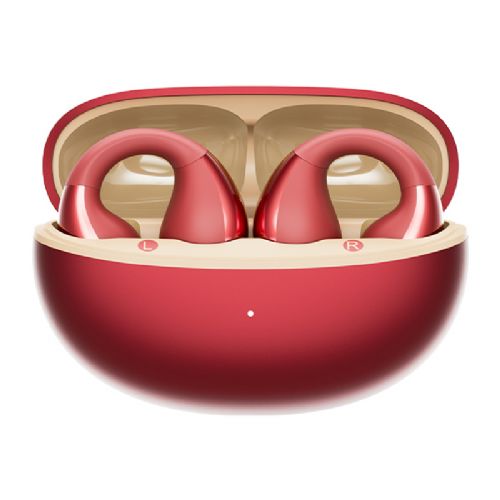 Slušalke QCY Crossky Clip C30S (rdeče)