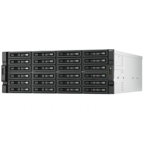NAS sistem Qnap TL-R2400PES-RP 24 rež, 4U rack, PCIe, SATA JBOD, hot-swap