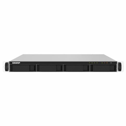 NAS sistem Qnap TS-432PXU-RP štiri reže, štirijedrni 1,7 GHz procesor, 2 GB DDR4, 2x 10GbE SFP+, redundantno napajanje
