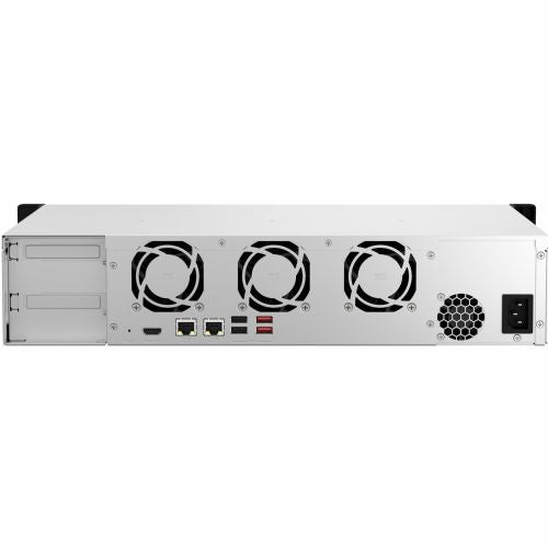 NAS sistem Qnap TS-864eU-8G Intel Celeron N5095 8 rež 8 GB RAM rackmount 2U kratka globina