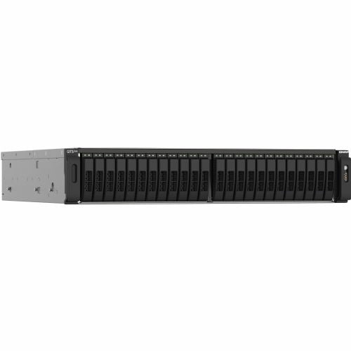 QNAP TS-h2490FU-7232P-64G 24-Bay all-flash NAS AMD EPYC 7232P NVMe Gen3x4 64GB RAM 2x2.5GbE LAN 2x25GbE SFP28