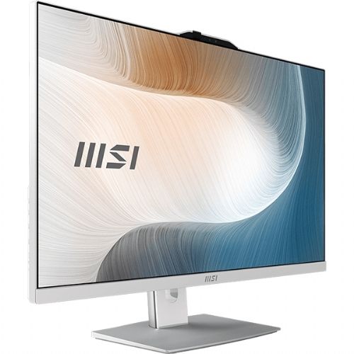 All In One računalnik MSI Modern AM272P 1M Intel Core i5, 16GB, 512GB SSD, 27" FHD IPS, Windows 11 Home (bel)