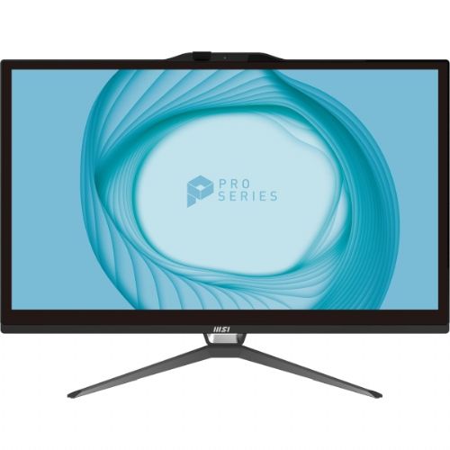 Računalnik AiO MSI PRO AP222T 13M-415XEU i3-13100/8GB/SSD 256GB NVMe/54,61 cm (21,5) FHD/Win11Home, črn (AIOMSI00016-W11H)