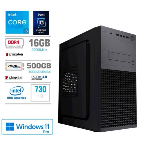 Računalnik PCX Exam i5 14400F/16GB/500GB/W11P PCX-GS4-617747