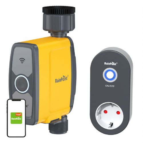 RainPoint 1-Zone Irrigation Controller with App 20254320