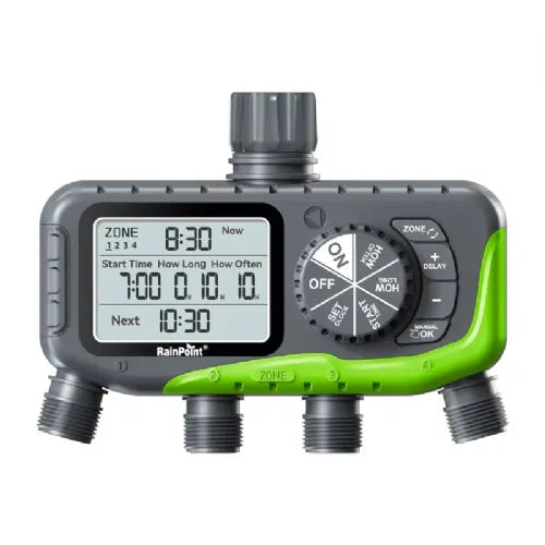 ITV447 RainPoint 4-zone irrigation controller