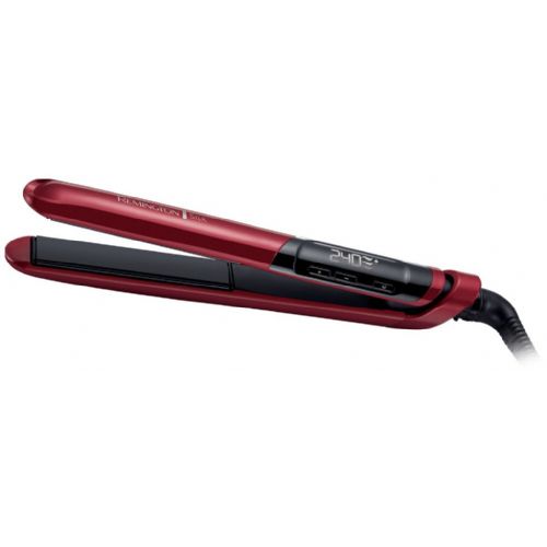 Ravnalnik las Remington Silk S9600  (rdeč/črn)
