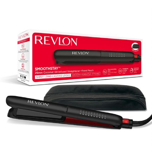 Ravnalnik las Revlon SmoothStay RVST2211PE (črn)