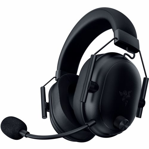Brezžične slušalke Razer BlackShark V2 Hyperspeed, črne