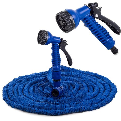 Extendable garden hose 10-30m for watering 7 functions with accessories