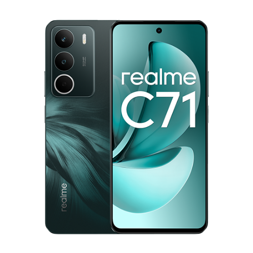 Pametni telefon Realme C71 Dual Sim 8GB RAM 256GB Forest Owl