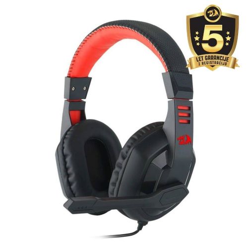 Redragon H120 ARES gaming headset, 3.5 mm, red-black