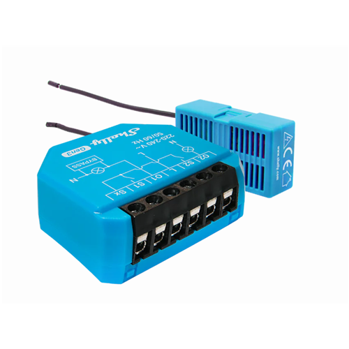 Rele Shelly 2L Gen3 (cijan)