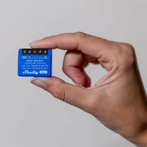 Rele Shelly 1 Mini Gen3 (modro)