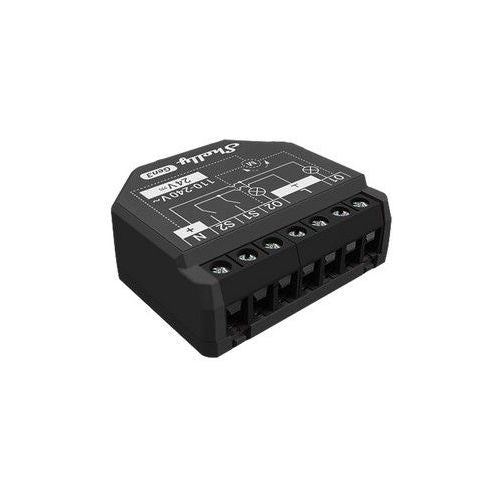 Rele Shelly 2PM Gen3 (črno, 2 kanala)