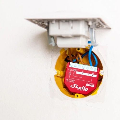 Rele Shelly Wave 1 PM (rdeče, en kanal)