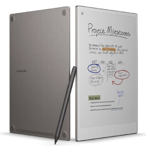 reMarkable Paper Pro 11,8" 64 GB + Marker Plus Stift + Book Folio Premium Leder braun