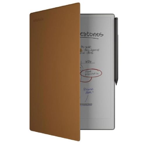 reMarkable Paper Pro 11,8" 64 GB + Marker Plus Stift + Book Folio Premium Leder braun